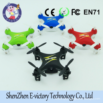 New 2016 Top Selling 2.4G Mini RC camera drone with 6-Axis Nano & mini quad copter